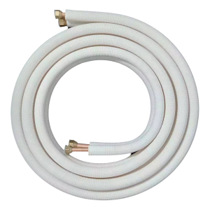 Customize Size,Mini Split Line Set,Insulated Copper Pipes Tubing for Air Conditioning or Heating Pump Equipment & HVAC