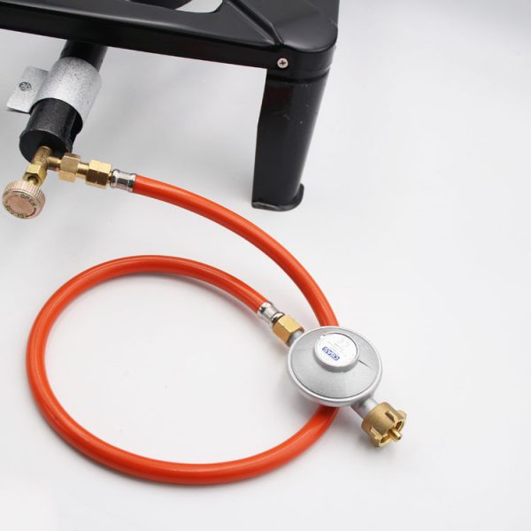 Euro Standard Adjustable Single High-Pressure Propane Burner Stove for Outdoor Camping - Image 9