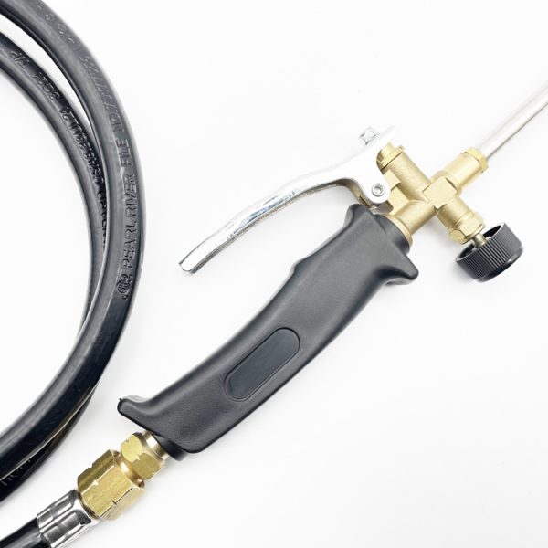 Heavy Duty Propane Torch Burner Weed Torch Trigger Start with Flame Control,Flamethrower for Garden Wood Ice Snow Road - Image 7