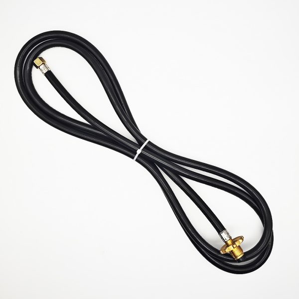 New Design Propane Torch Burner Weed Torch Trigger Start with Flame Control for Garden Wood Ice Snow Road 10ft hose - Image 10