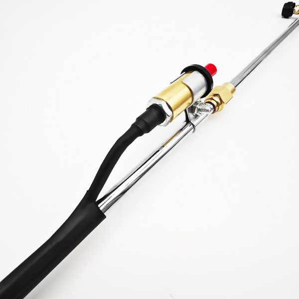 New Design Propane Torch Burner Weed Torch Trigger Start with Flame Control for Garden Wood Ice Snow Road 10ft hose - Image 8