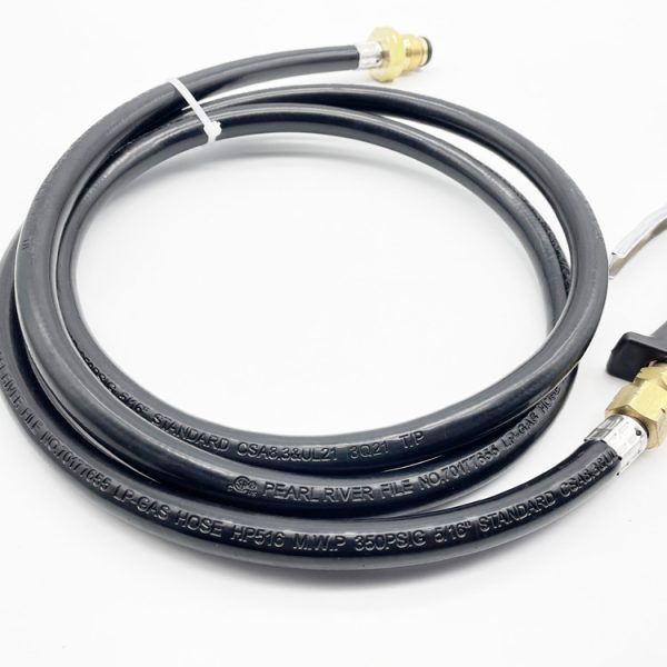 Heavy Duty Propane Torch Burner Weed Torch Trigger Start with Flame Control,Flamethrower for Garden Wood Ice Snow Road - Image 6