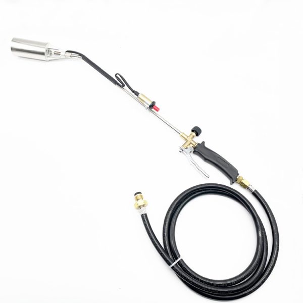 Heavy Duty Propane Torch Burner Weed Torch Trigger Start with Flame Control,Flamethrower for Garden Wood Ice Snow Road - Image 5