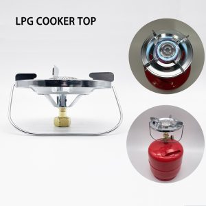 Russian LPG Cooker Stove Portable 1-Burner Stove
