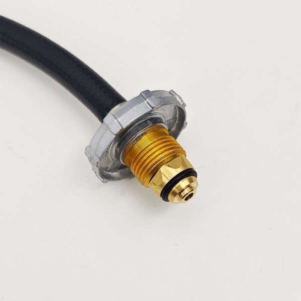 1.5FT Propane Refill Adapter Hose Kit with ON/OFF Control Valve for 1 lb Propane Tank Cylinder Bottle - Image 8