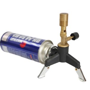 Tripod Propane Bunsen Burner Portable Laboratory Disinfection Gas Torch