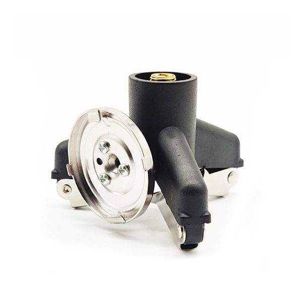 Stand Type Butane Adapter, Input: Butane, Output: EN417 Lindal Canister Valve - Image 6