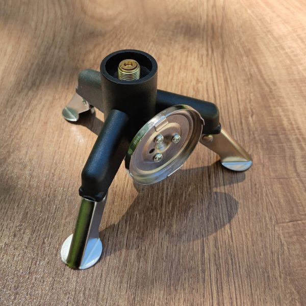 Stand Type Butane Adapter, Input: Butane, Output: EN417 Lindal Canister Valve - Image 5