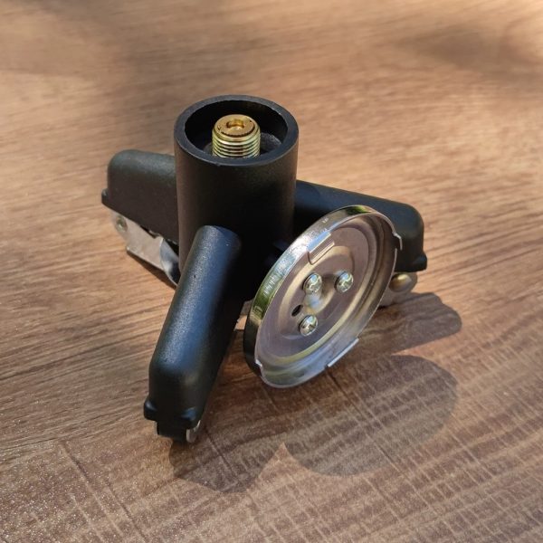 Stand Type Butane Adapter, Input: Butane, Output: EN417 Lindal Canister Valve - Image 4