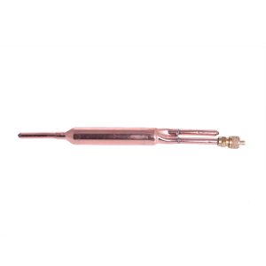 Filter Drier Refrigerant Liquid Line with Charging Valve 1/4 X 1/4