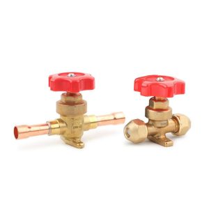Manually Operated Diaphragm Stop Valve for One-Way Flow Control