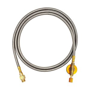 1.5meter Camping Stove Propane Hose Extension Gas Adapter for EN417 Lindal