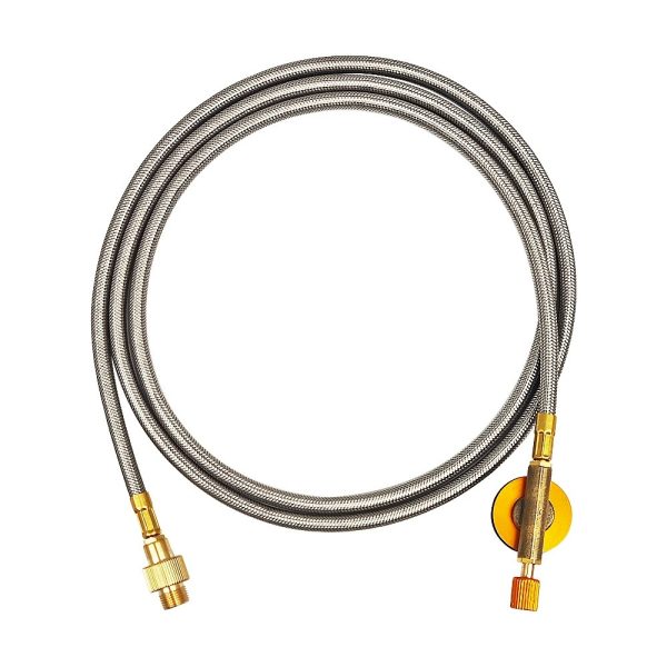 1.5meter Camping Stove Propane Hose Extension Gas Adapter for EN417 Lindal