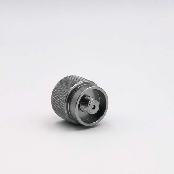 Gas Stove Adapter Input: Propane Canister, Output: EN417 Lindal Valve - Image 5