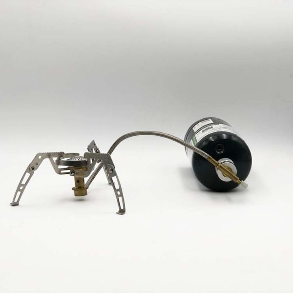 Gas Stove Adapter Input: Propane Canister, Output: EN417 Lindal Valve - Image 3