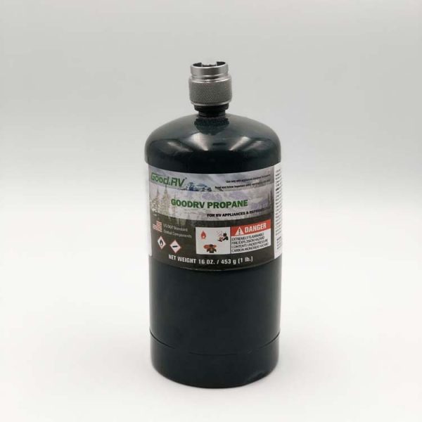 Gas Stove Adapter Input: Propane Canister, Output: EN417 Lindal Valve - Image 7