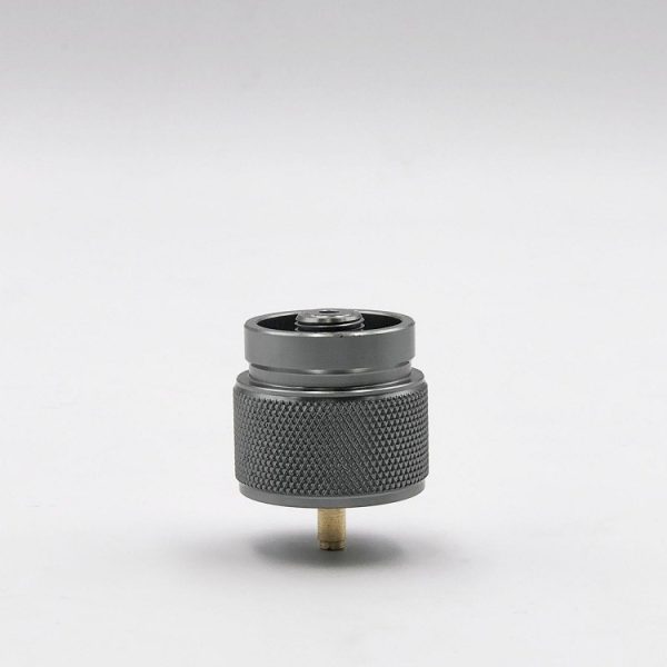 Gas Stove Adapter Input: Propane Canister, Output: EN417 Lindal Valve - Image 4