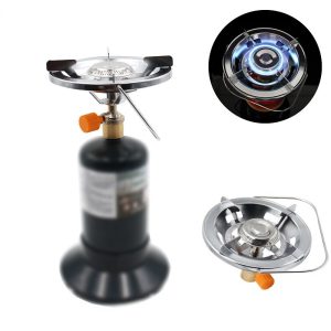 Propane Camping Stove Portable 1-Burner Adjustable Stove