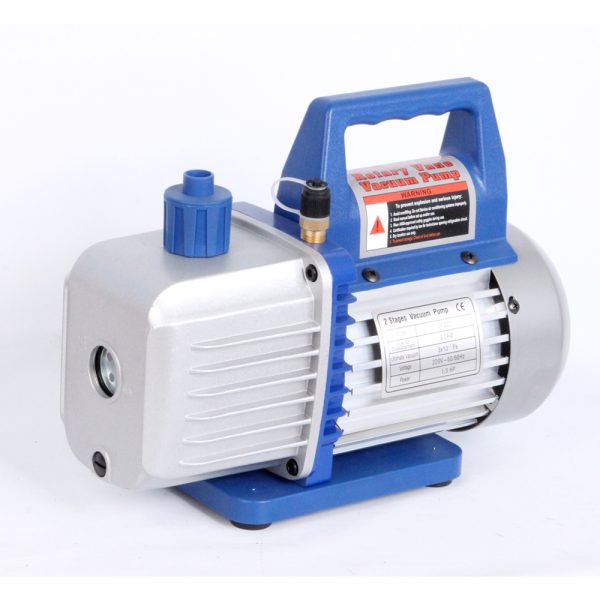 110V /220V Single/Dual Stage Rotary Vane Air Vacuum Pump