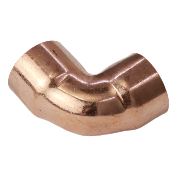 1/4" to 4-1/4" C X C Short Radius Copper 90 Degree Elbow - Image 2