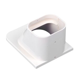 Decorative PVC Wall Guard, Line Set Cover Kit  for Central AC & Heat Pumps