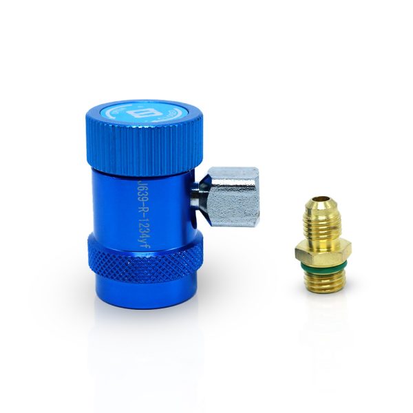 Adjustable R1234yf Adapter Quick Coupler Set -High/Low Side R1234yf Adapter Fittings - Image 3
