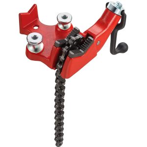 Screw Bench Chain Pipe Vise 1/2 to 8-Inch Pipe Capacity