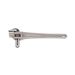 14" Aluminum Offset Pipe Wrench,  Plumbing Wrench