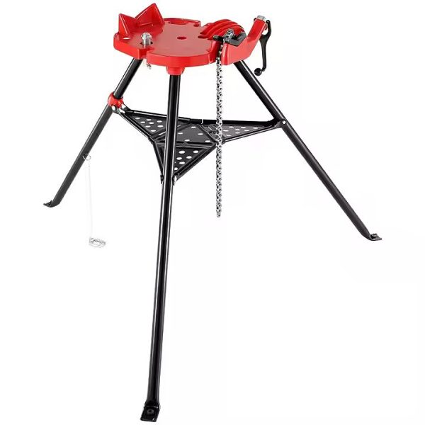 1/8"-6" Light Weight Tripod Pipe Chain Vise Stand - Image 5