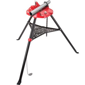 1/8"-6" Light Weight Tripod Pipe Chain Vise Stand
