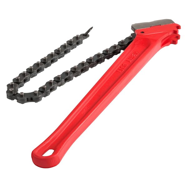 Heavy Duty 14inch Chain Pipe Wrench,2in Piping Capacity - Image 5