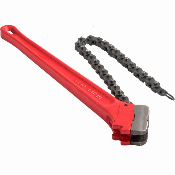 Heavy Duty 14inch Chain Pipe Wrench,2in Piping Capacity - Image 3