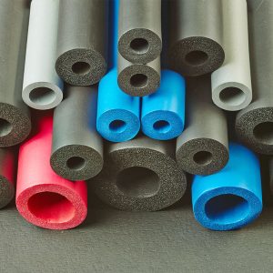 Pipe Insulation Foam Tube for AC, Indoor Outdoor Plumbing Pipe