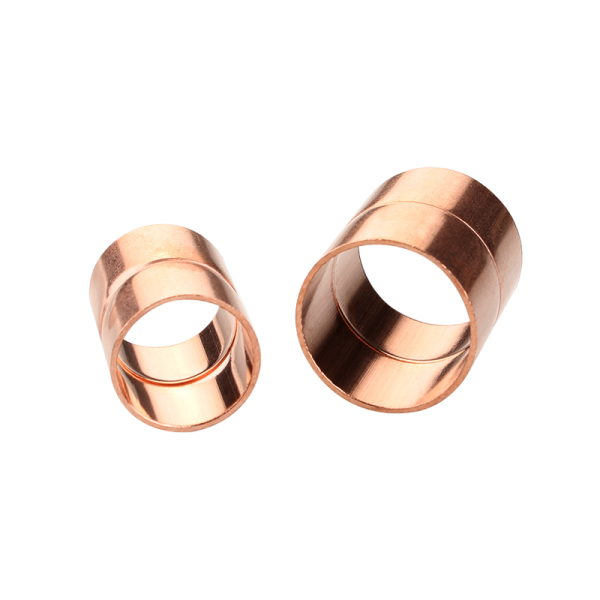 1/4" to 4-1/4" C X C Copper Coupling, With Stop - Image 3