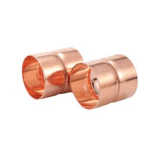 1/4" to 4-1/4" C X C Copper Coupling, With Stop