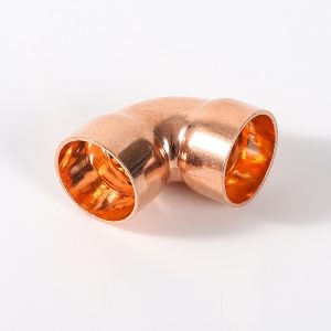 1/4" to 4-1/4" C X C Short Radius Copper 90 Degree Elbow