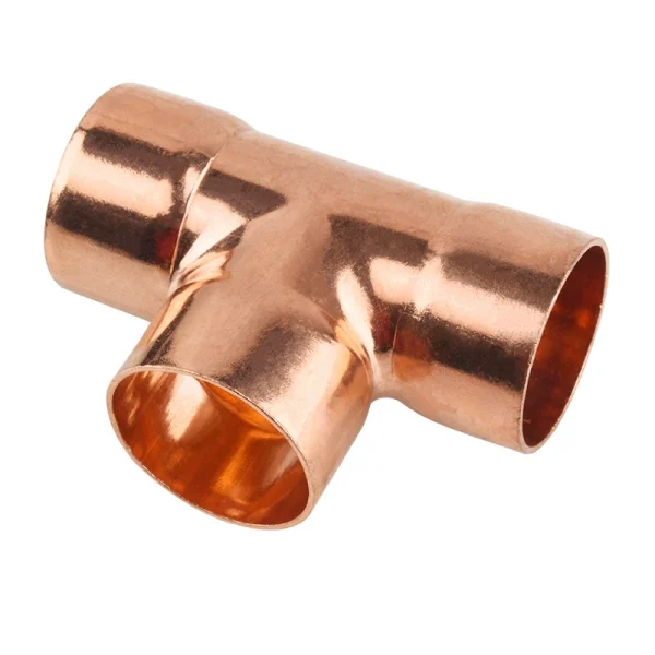 1/4" to 4-1/4" C X C X C Sweat Soldering Copper Tee