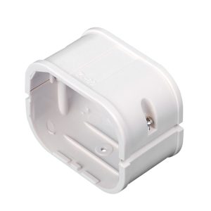 Decorative PVC Coupling, Line Set Cover Kit  for Central AC & Heat Pumps