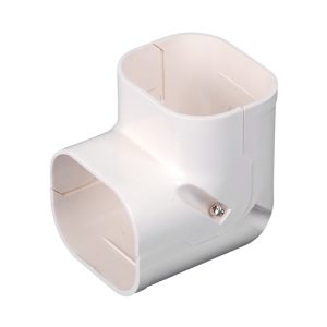 Decorative PVC 90degree Elbow, Line Set Cover Kit  for Central AC & Heat Pumps