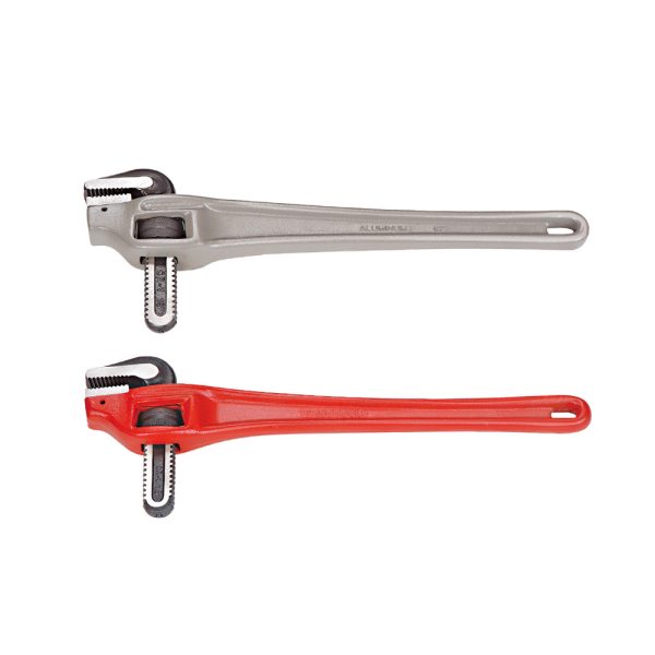 14" Aluminum Offset Pipe Wrench,  Plumbing Wrench - Image 4
