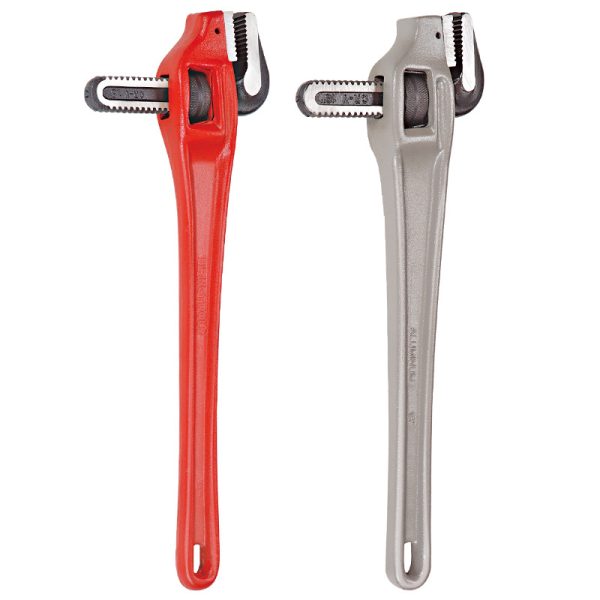 14" Aluminum Offset Pipe Wrench,  Plumbing Wrench - Image 3