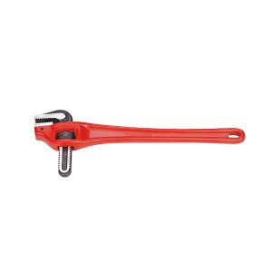 14" Steel Offset Pipe Wrench,  Plumbing Wrench
