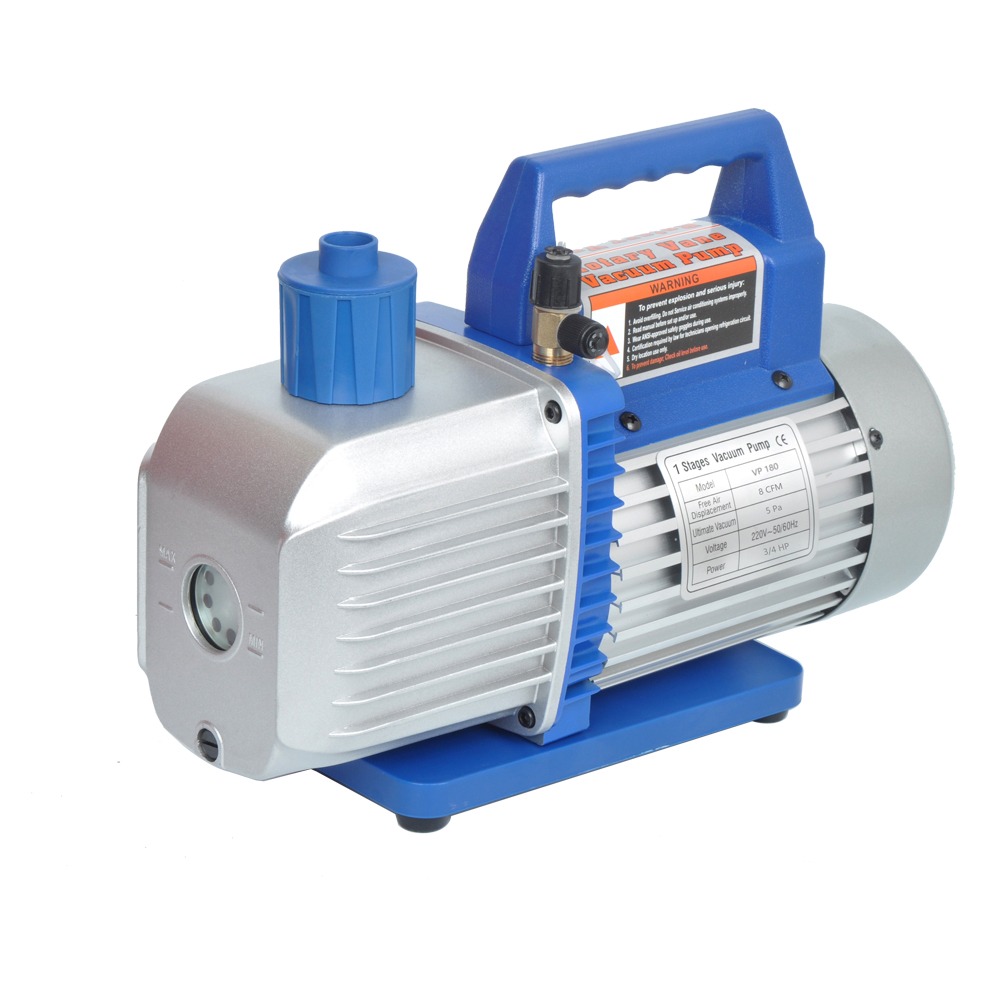 ac vacuum pump single stage