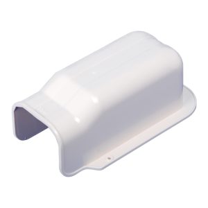 Decorative PVC Wall Cover Line Set Cover Kit  for Central AC & Heat Pumps