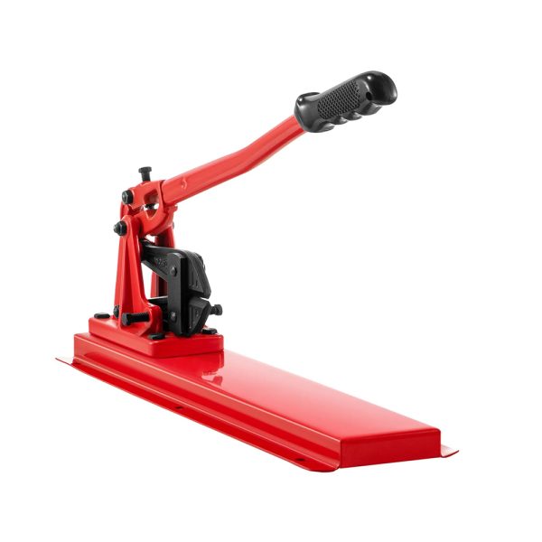 24" Bench Swaging Tool, 3 in 1 Bolt Cutter with Wire Rope Crimper Head and Cable Cutter Head - Image 10