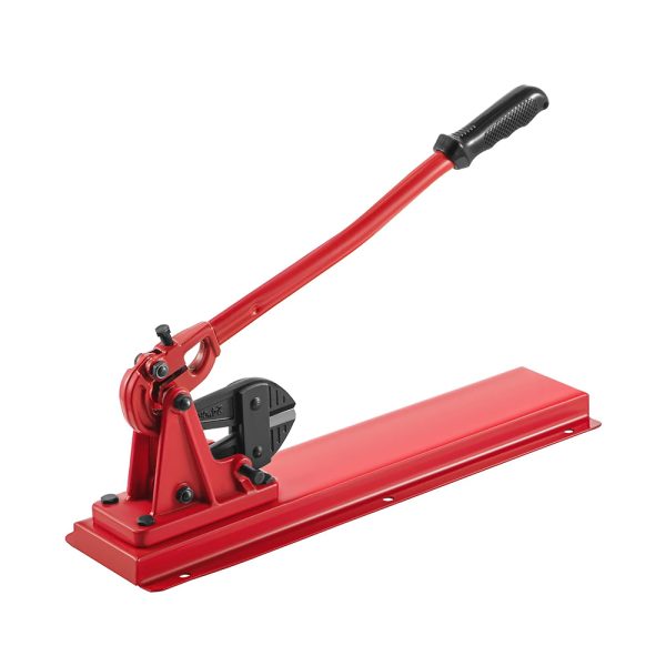 24" Bench Swaging Tool, 3 in 1 Bolt Cutter with Wire Rope Crimper Head and Cable Cutter Head - Image 9