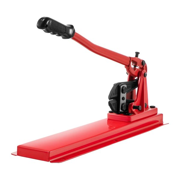 24" Bench Swaging Tool, 3 in 1 Bolt Cutter with Wire Rope Crimper Head and Cable Cutter Head - Image 8