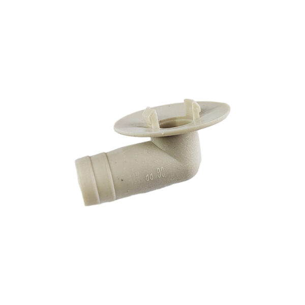 17mm A/C Drain Hose Connector Elbow Fitting for AC, Pack of 2 - Image 3