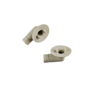 17mm A/C Drain Hose Connector Elbow Fitting for AC, Pack of 2