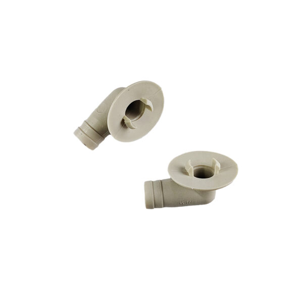 17mm A/C Drain Hose Connector Elbow Fitting for AC, Pack of 2